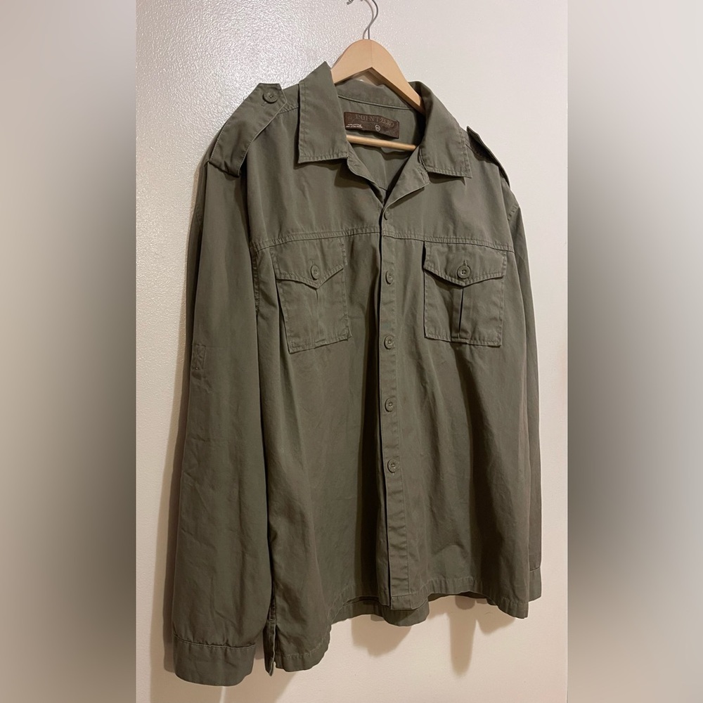 Point Zero button down - Picture 3 of 7